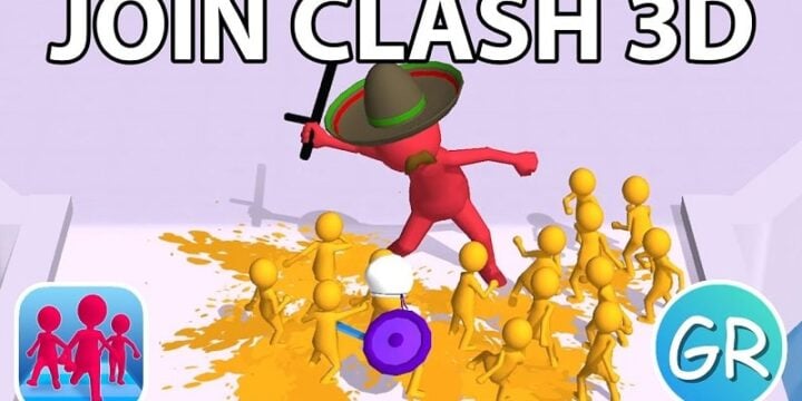 Join Clash 3D