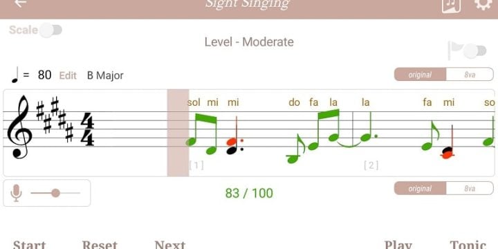 Sight Singing Pro-