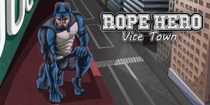 Rope Hero Vice Town