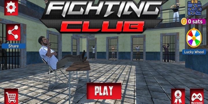 Crypto BTC Fighting Club