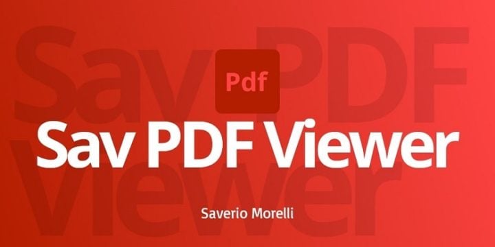 Sav PDF Viewer Pro-