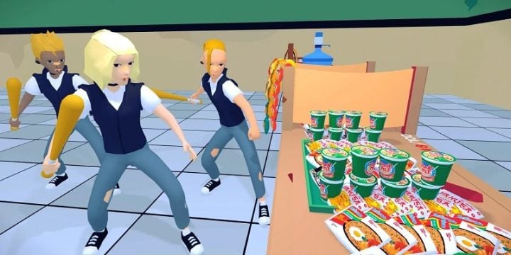 School Cafeteria Simulator