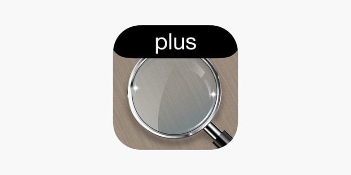 Magnifier Plus with Flashlight-