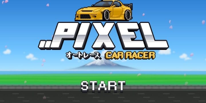 Pixel Car Racer