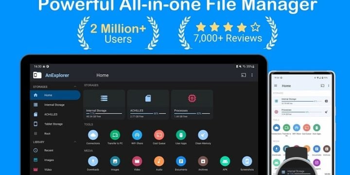 File Manager TV USB OTG Cloud-