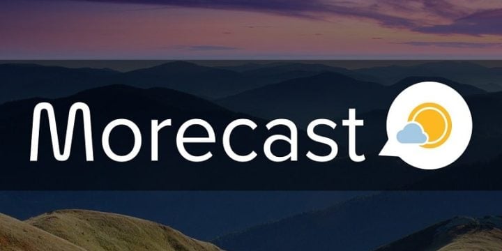 Weather & Radar - Morecast