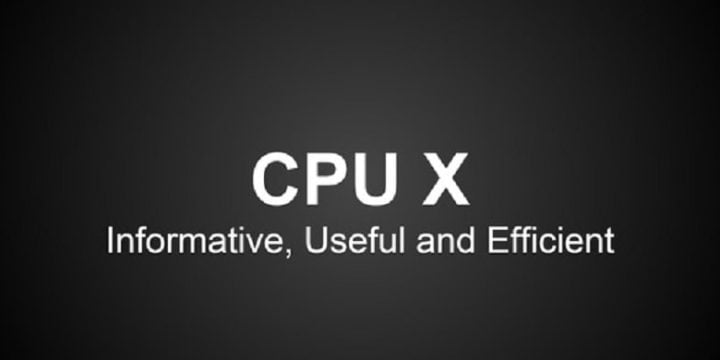 CPU X