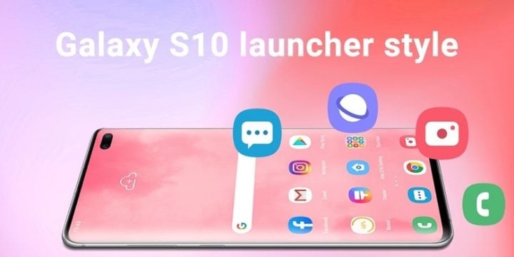 Super S10 Launcher, Galaxy S10-