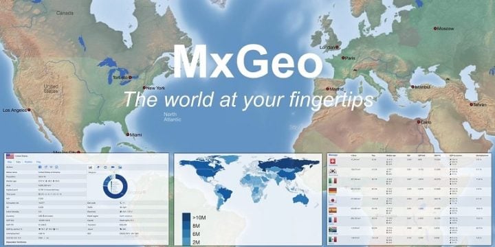 World Atlas MxGeo Pro-