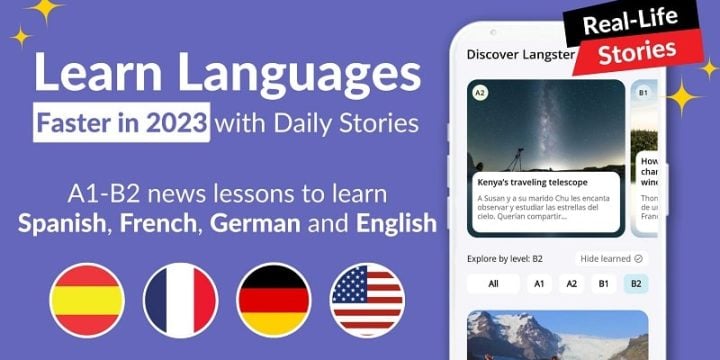 Learn Languages with Langster