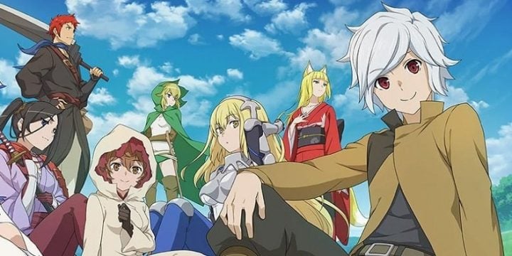 DanMachi BATTLE CHRONICLE-min