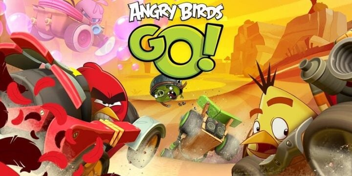 Angry Birds Go mod