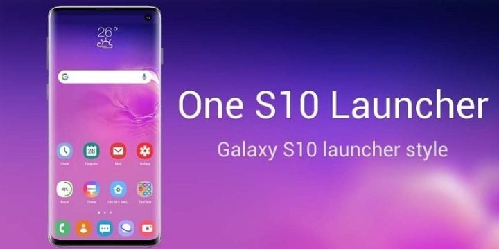 One S10 Launcher