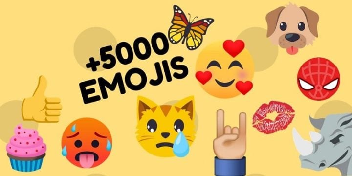 Big Emoji sticker for WhatsApp-