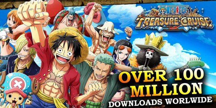 ONE PIECE TREASURE CRUISE