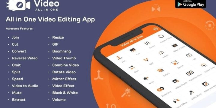 Video All in one editor