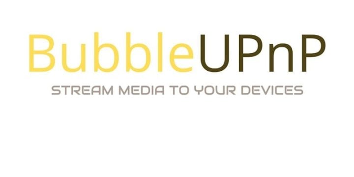 BubbleUPnP for DLNAChromecast