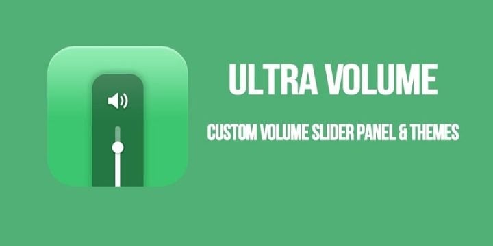 Ultra Volume Control Styles-