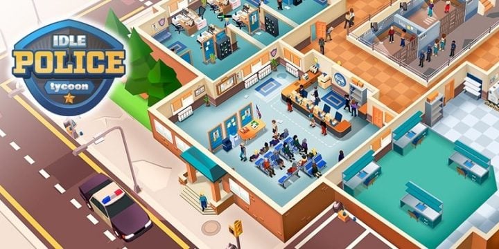 Idle Police Tycoon