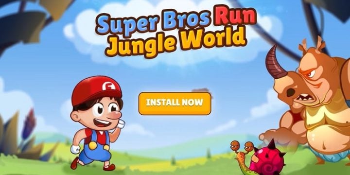 Super Bros Run