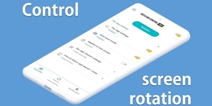 Rotation Control Pro