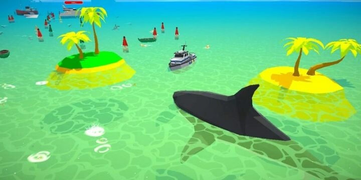 Idle Shark World