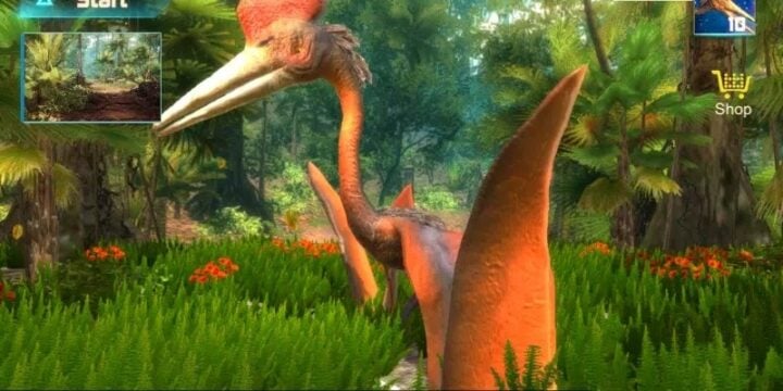 Quetzalcoatlus Simulator