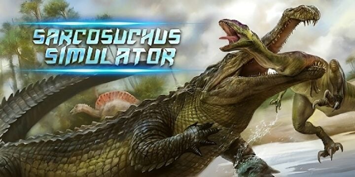 Sarcosuchus Simulator