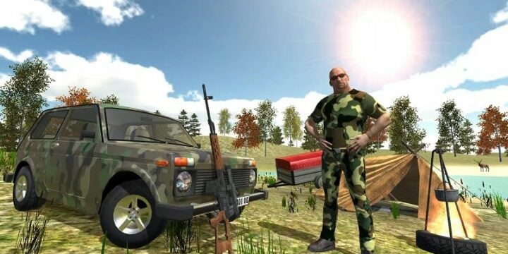 Hunting Simulator 4x4