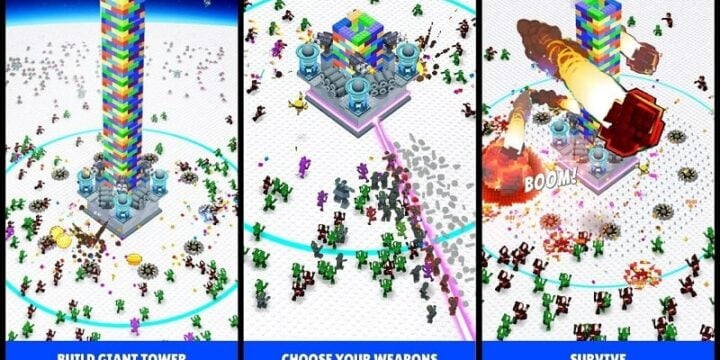 Toy Survivor - Tower Defense