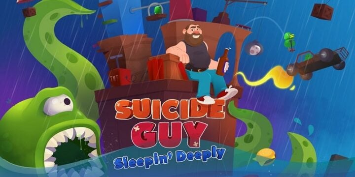 Suicide Guy Sleepin' Deeply