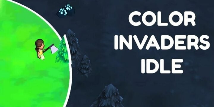 Color Invaders Idle