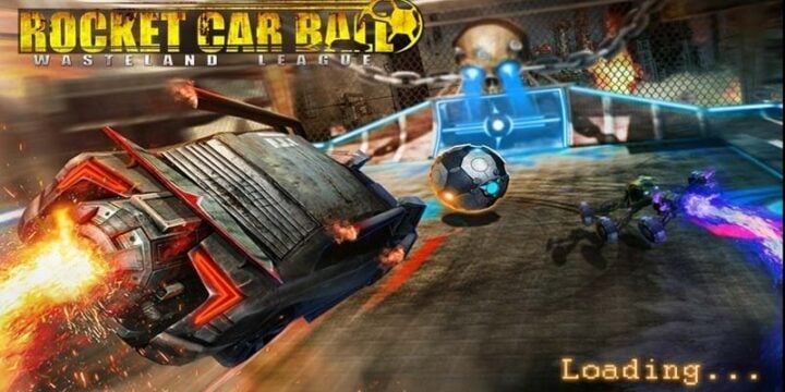 Rocket Car Ball