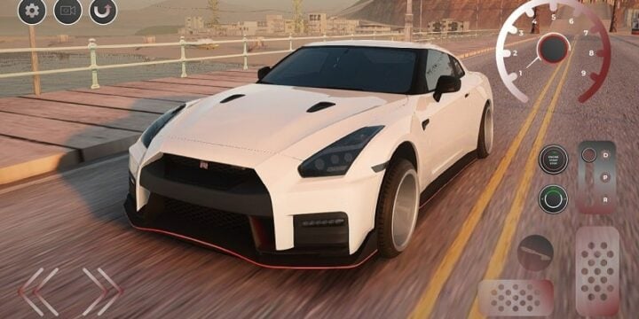 GT-R Car Race