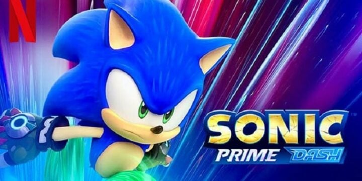 Sonic Prime Dash