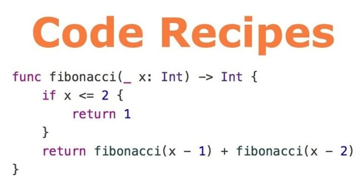 Code Recipes-