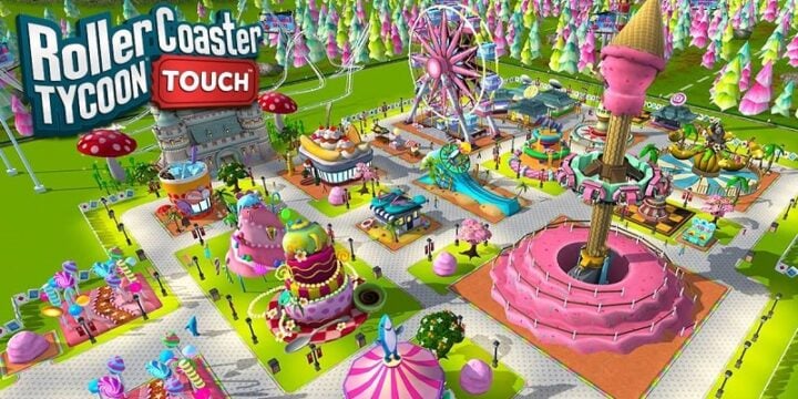 RollerCoaster Tycoon Touch