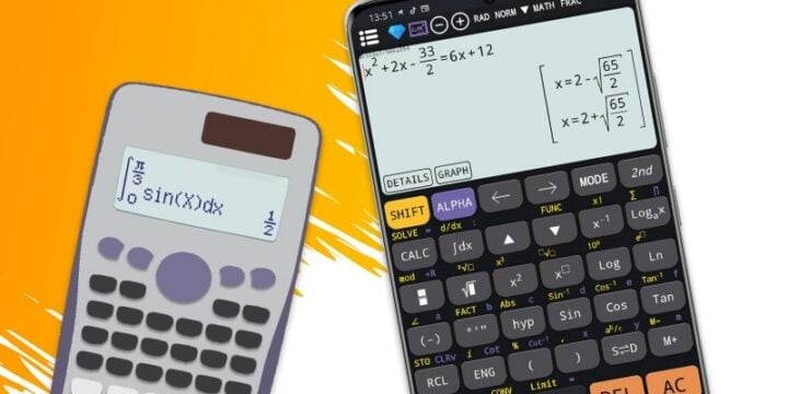 Scientific calculator plus 991