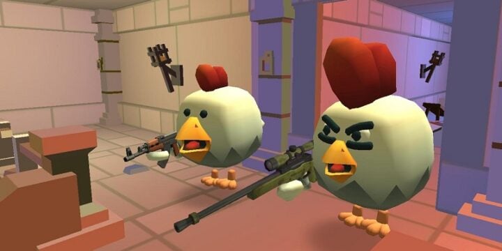 Chicken Gun