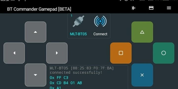 Bluetooth Commander Pro