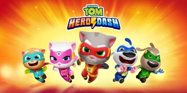 Talking Tom Hero Dash