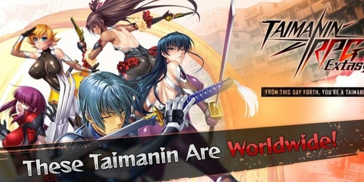 Taimanin RPG Extasy