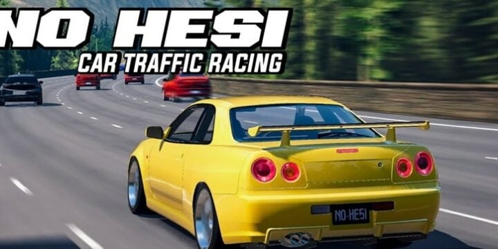 No Hesi Car Traffic Racing