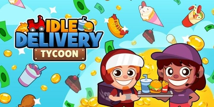 Idle Food Delivery Tycoon