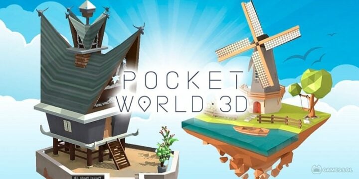 Pocket World 3D