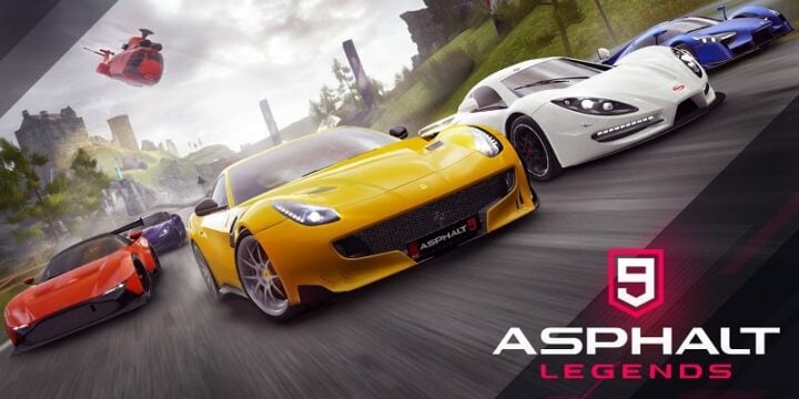 Asphalt 9