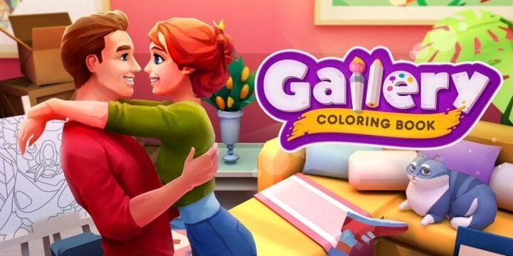 Gallery Coloring Book