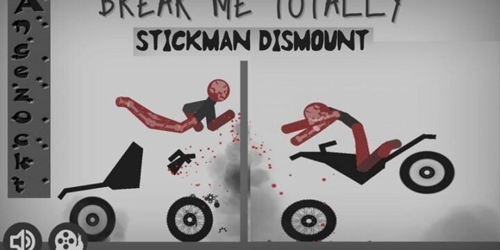 Stickman Dismounting