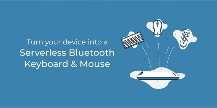 Bluetooth Keyboard & Mouse-