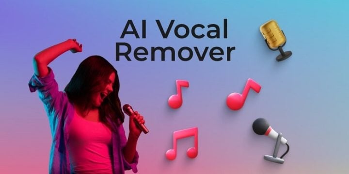 AI Vocal Remover & Karaoke-